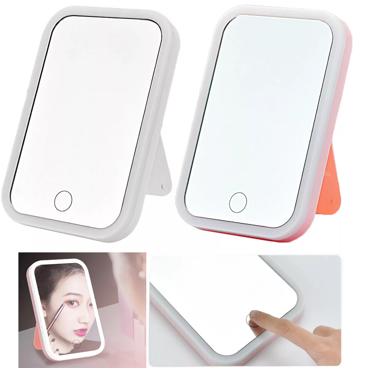 Enhance rechargeable led vanity mirror deals