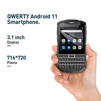 Neu Unihertz Titan Pocket 6+128GB Android 11 Handys QWERTY Keyboard Global 3Zoll