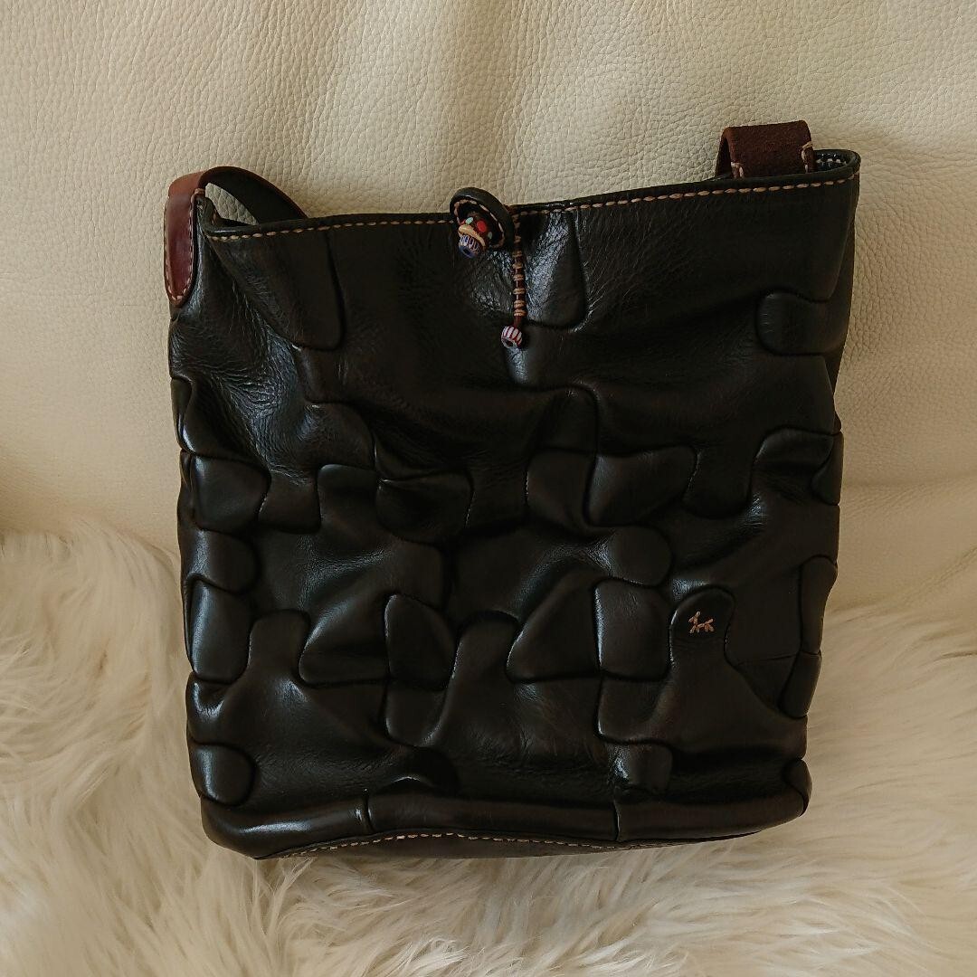 t*n様 henry cuir ケース Henry cuir puzzle bag handbag leather black | eBay