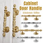 French Cabinet Door Handles Long Pull Retro Style for Closet Drawer Cupboard Use