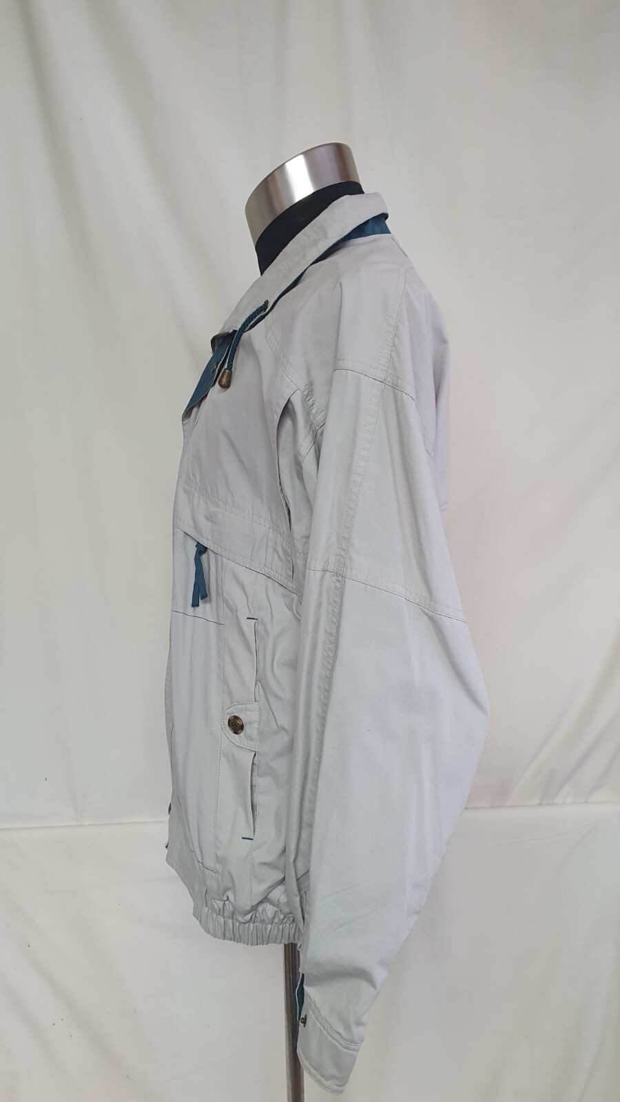 ALTRA Cappotto Uomo Casual Classics Taglia M Petto 42 44" Lunghezza 27" Stone U 8308