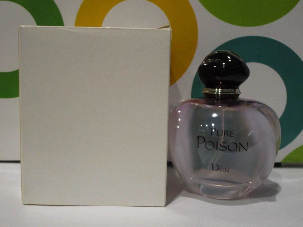 DIOR PURE POISON EAU de PARFUM WOMEN 3.4 oz spray