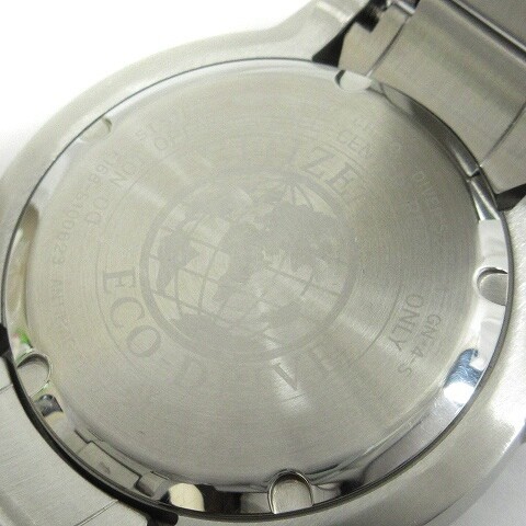 CITIZEN ECO-DRIVE PROMASTER E168-S100623 Men's used watch solar Excellent date