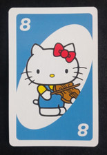 2012 Hello Kitty Uno Card Blue 8