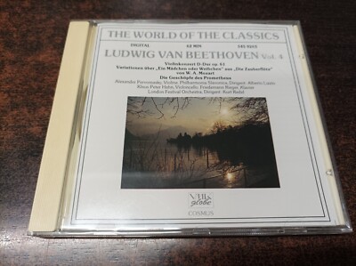 World of the Classics - Ludwig van Beethoven Vol. 4 CD 25% Rabatt beim Kauf von4