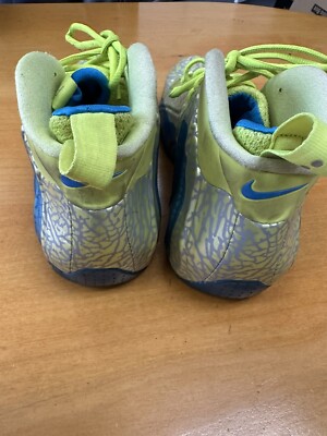 Nike Air Flightposite Exposed “Volt/ Blue” (616765-700  display picture 1