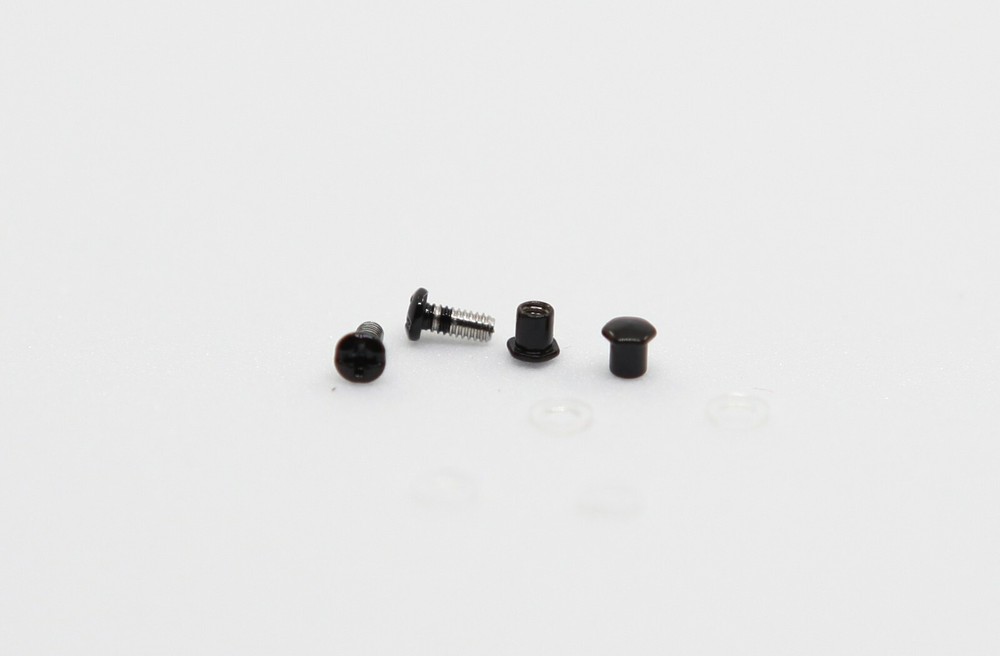 PRADA Eyeglasses Sunglasses Black Screw Replacement Kit for Lens Mounting