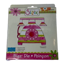 Sizzix Bigz Die Telephone #2 #655825 By Dena Designs