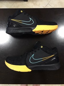 kobe 4 black snake