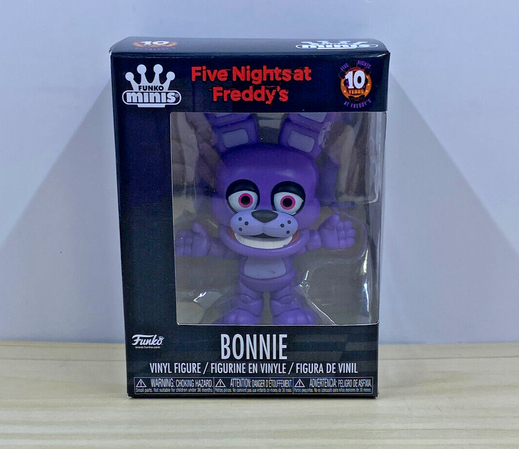10th Anniversary Fnaf Mystery Minis List Bonnie Mystery Mini 10th