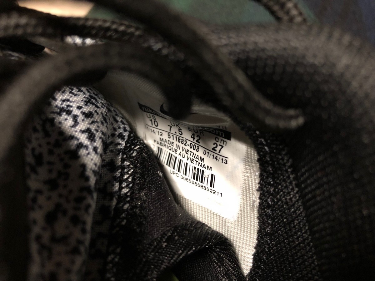 nike roshe run black and white speckle