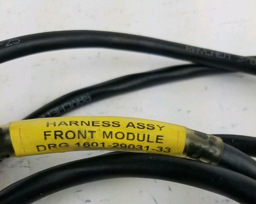 Front Module Harness Assembly 6150-01-568-0177 Military P/N: 1601-29031-33 - Bild 6 von 8