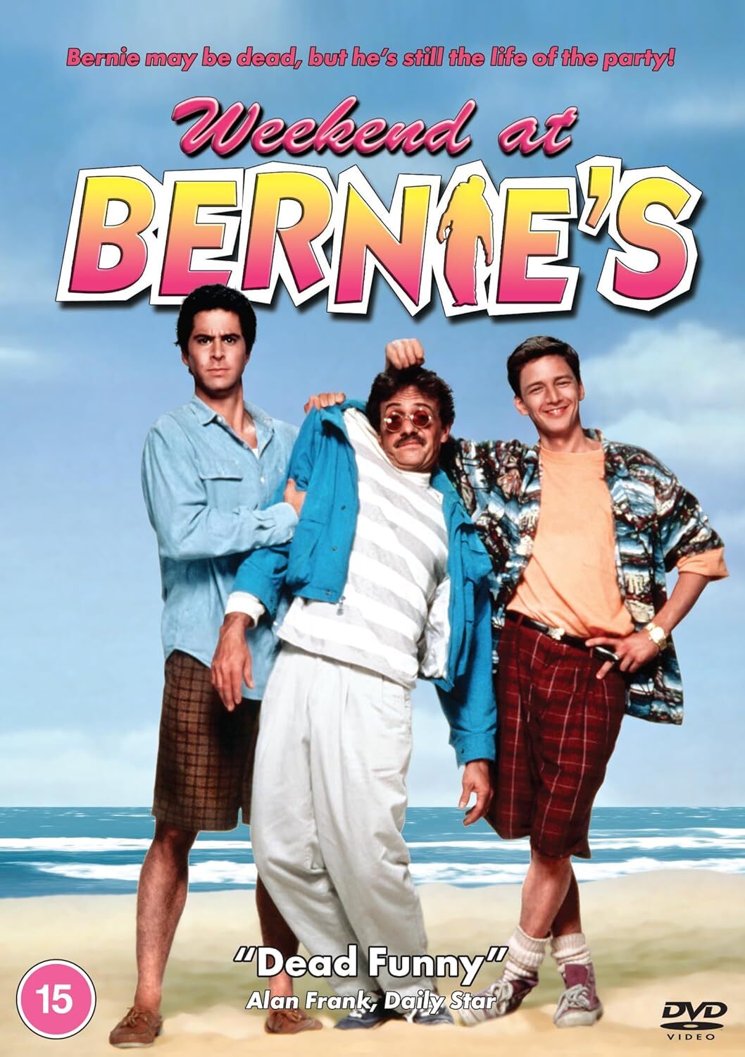 Weekend At Bernies DVD - Image 3