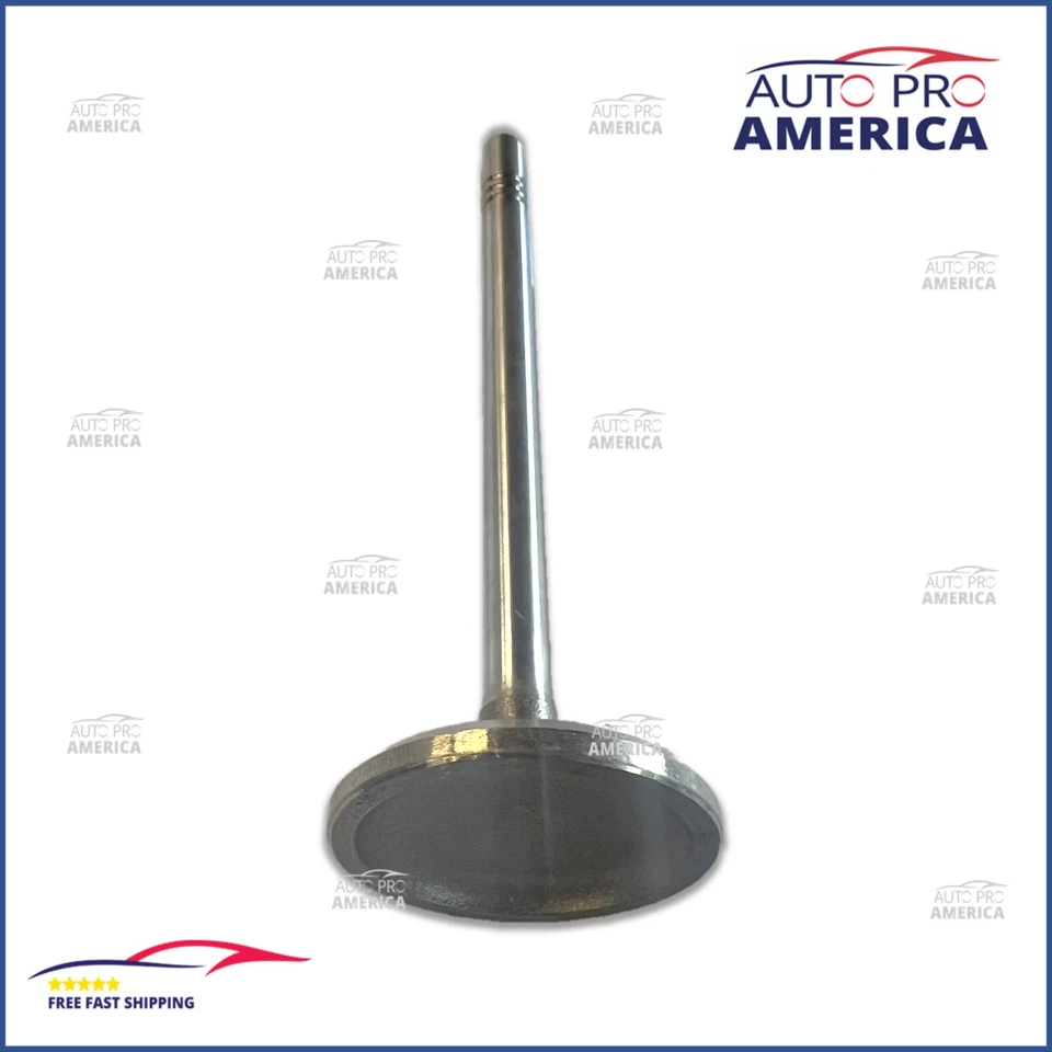 Válvula de escape del motor OEM FORD F1AZ6505A mismo MELLING V1698 (2 piezas) JUEGO GENUINO Foto 2 de 3