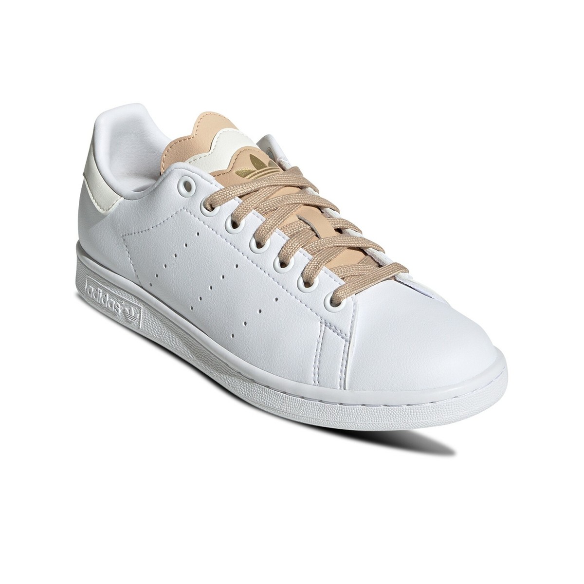 Adidas Stan Smith (ftwr white/off white/st pale nude) Women's