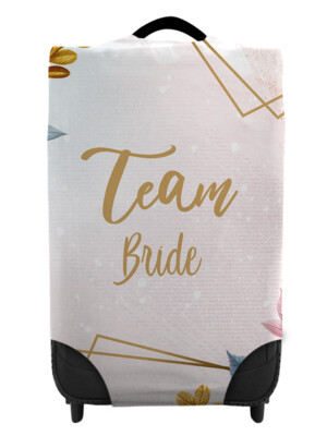 Team Bride Colourful Foliage Caseskinz Schutzhülle *KOFFER NICHT ENTHALTEN* 