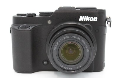 Nikon Digital Camera COOLPIX P Series P7800 Black 7x 12.1MP
