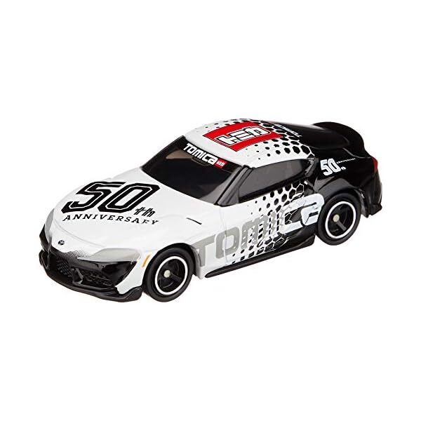 TAKARA TOMY Tomica 50th anniv. Toyota GR Supra designed by Toyota Mini Car T JP