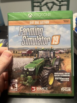 Farming Simulator 19 Microsoft Xbox One Game New Sealed