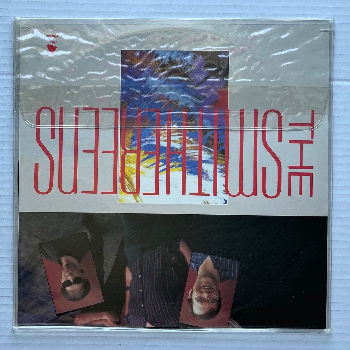 SMITHEREENS Especially For You 1986 US Enigma PICTURE DISC LP +
