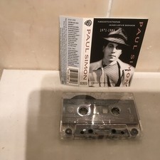Paul Simon - Negotiations And Love Songs 1971 - 1986, Cassette,