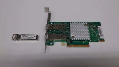 SolarFlare SF329-9021-R7  2x 10GbE SFP+ inkl Transceiver