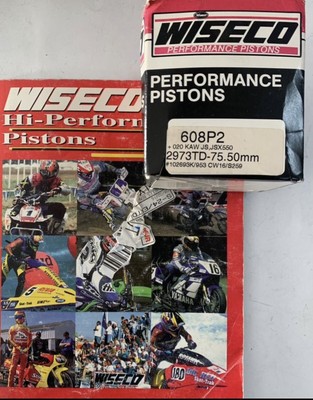 Piston Wiseco KAWASAKI JD JSX 550 92 75,50 Medidas Completo Bulon Aros Etc
