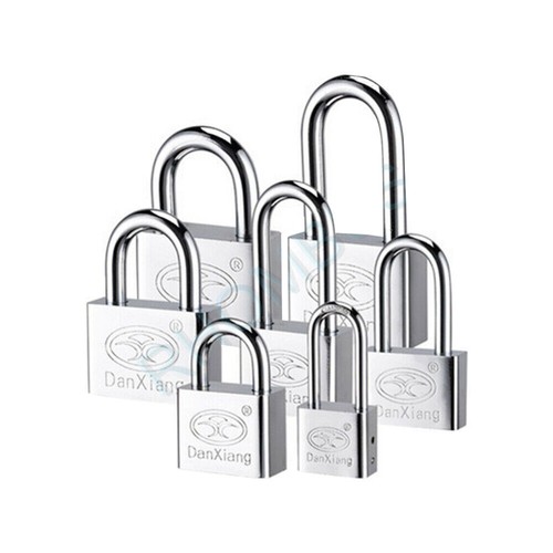 Anti-theft Copper Core Square Corner Padlock/Door lock - Picture 2 of 17