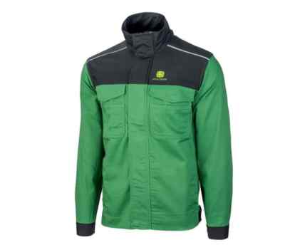 Original John Deere Fahrer Bediener Jacke Mantel Arbeit - grün Erwachsenenkleidung Geschenk