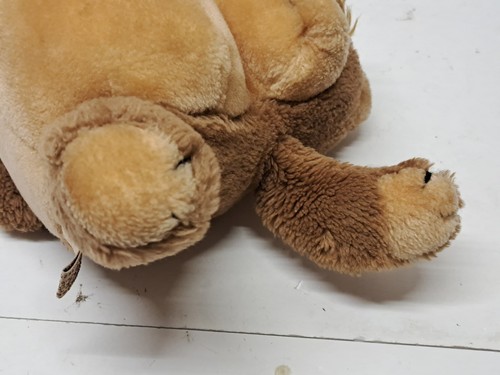 APPLAUSI Egbert peluche bambino Knickerbocker vintage orso ventre 1981 7" - Foto 16 di 19