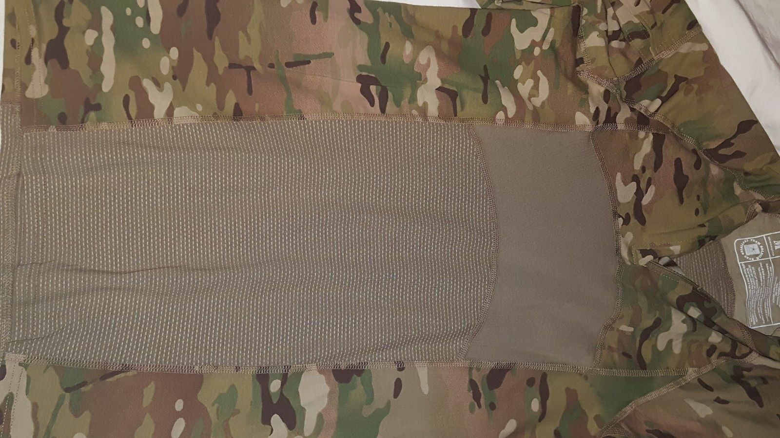 MASSIF ARMY COMBAT SHIRT ACS TYPE II 1/4 ZIP OCP FLAME RESISTANT ALL ...