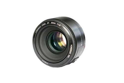 Canon EOS Kiss X90 DSLR Camera with YONGNUO 50mm F1.8 Lens and