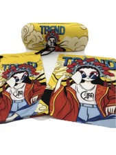 NEW Trend Anime Adult Hard Clamshell Eyeglasses Case W/ Microfiber Pouch, Cloth