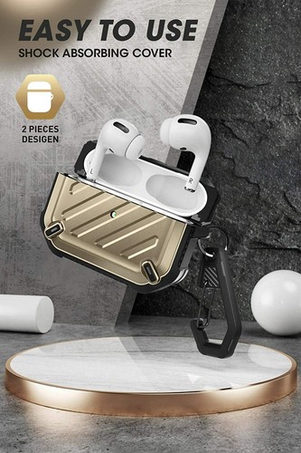 SUPCASE for Apple AirPods Pro(2nd/1st Gen) Case Hard Shell Protective Cover 2022 - Picture 31 of 41