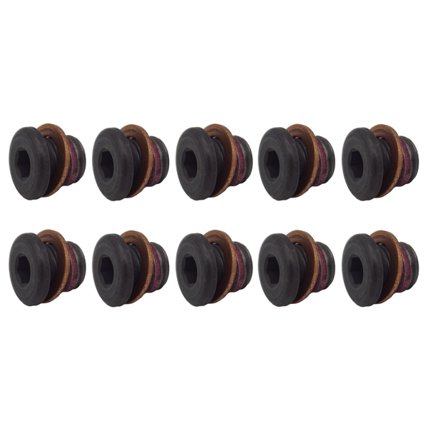10 X You.S ÖLablass-Schraube ÖLwannenschraube M8X1,0 Mm FüR Mercedes A0019901117-image