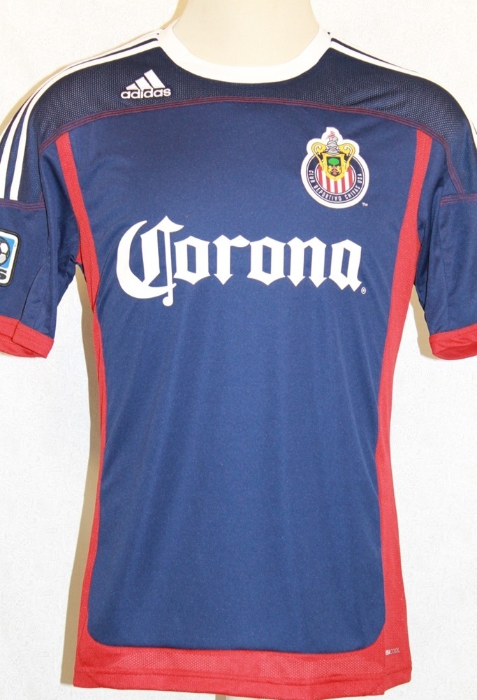 NWT ADIDAS BLUE SOCCER DEPORTIVO CHIVAS USA JERSEY SIZE S M XL 2XL $70