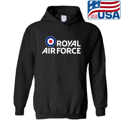 Royal Air Force Men's Black Size S to 3XL