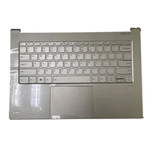 For Lenovo Yoga C930-13 C930-13IKB Palmrest Touchpad w/Backlit Keyboard Gold New