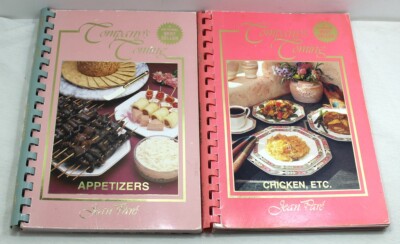 Company's Coming Assorted Chicken, Etc  And Appetizers Cook Books