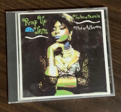 Pump Up The Jam by Technotronic ( CD, 1989, SBK )