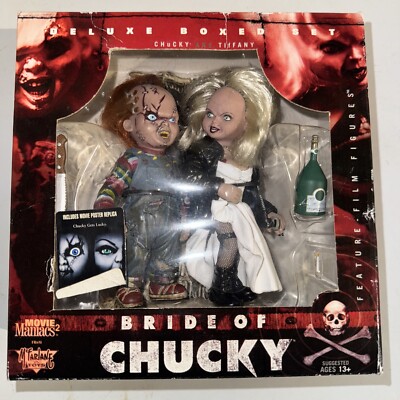 Bride of Chucky Deluxe Boxed Set 1999 McFarlane Toys Chucky