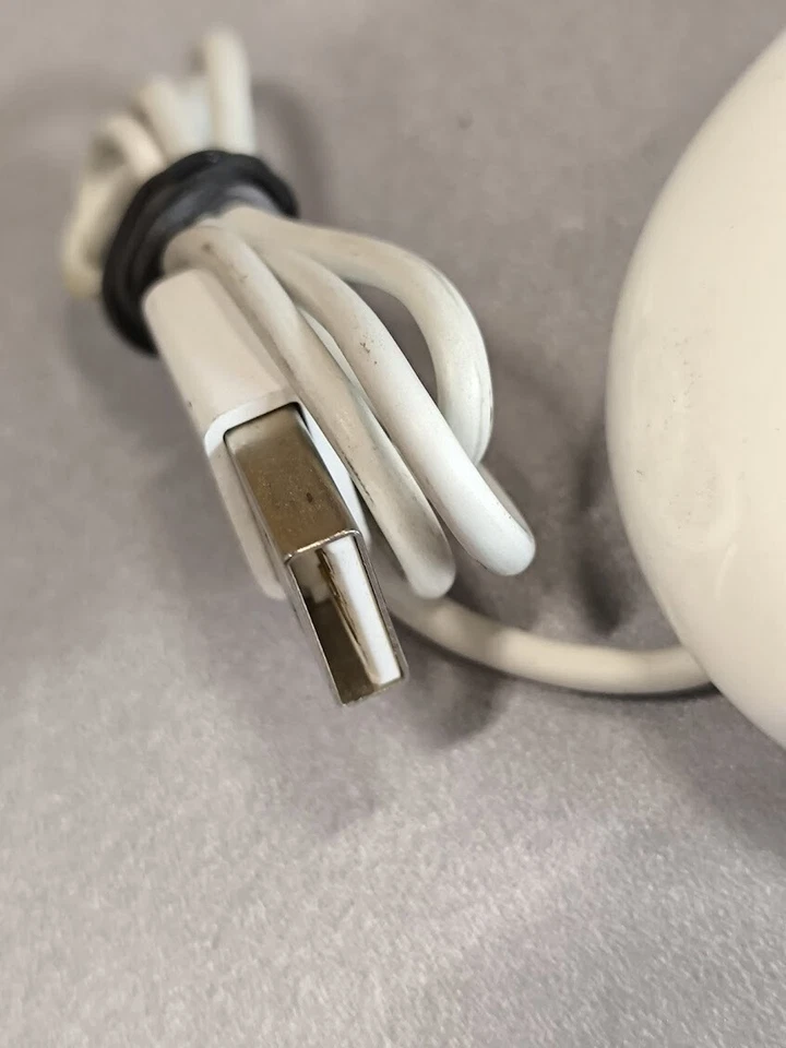Apple A1152 Usb-Maus - Gebraucht, Aktiv Zustand, Vintage Design - Bild 4 von 4