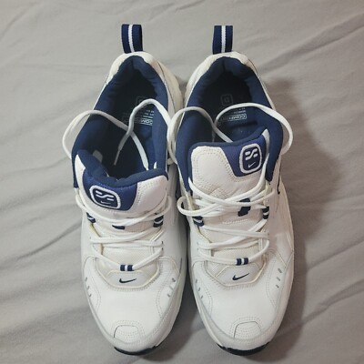 Nike Air Definition 308256-141 Mens Size 15 White Navy | eBay display picture 3