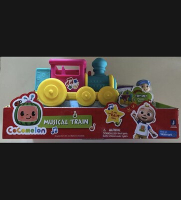 CoComelon Official Feature Musical Train - BRAND NEW Train Song
