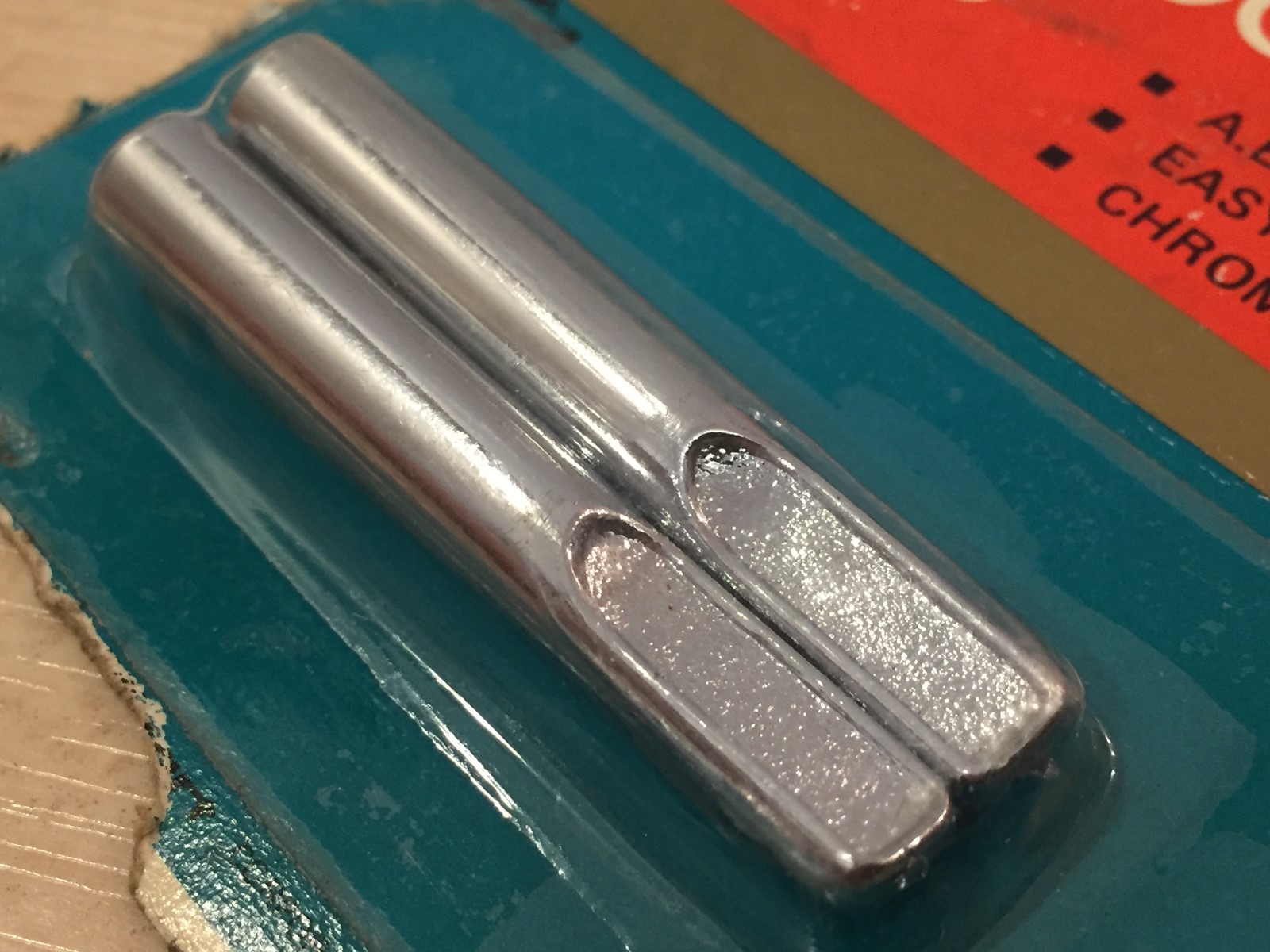 RARE Vintage KMART Car Accessories Accessory Theft Resistant Door Pin