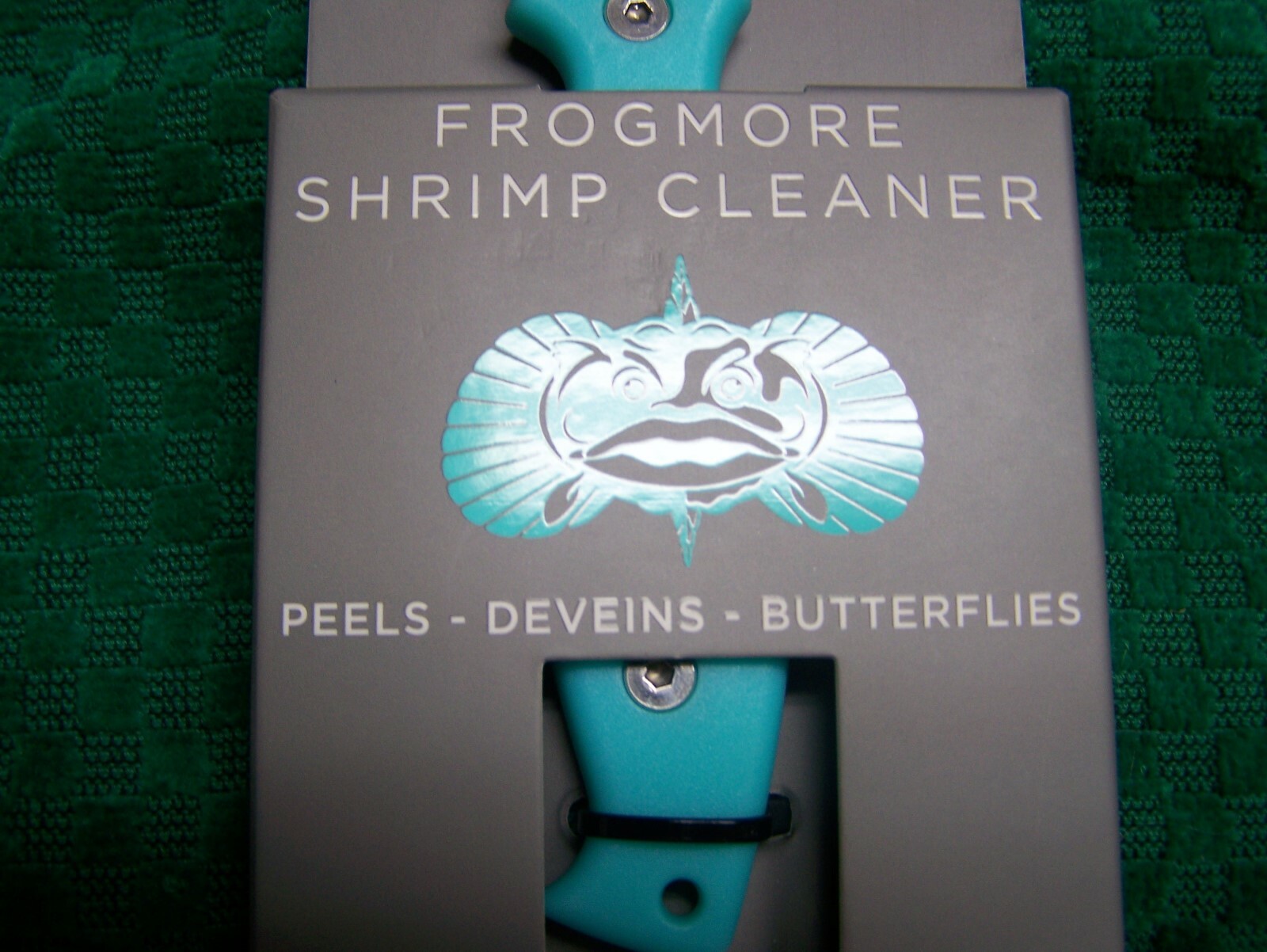 Toadfish Outfitters Frogmore Shrimp Deveiner / Cleaner/ Butterfly