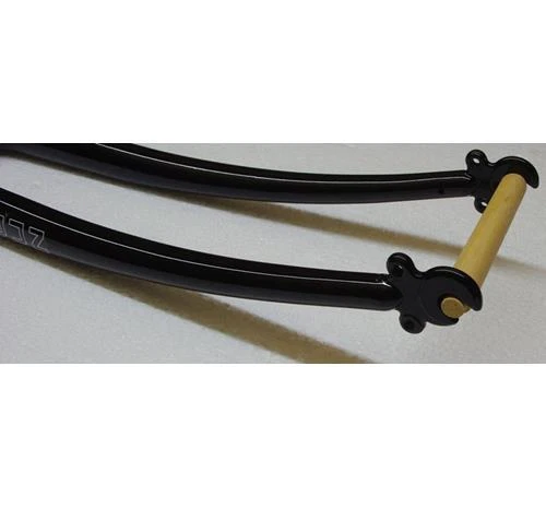 Shogun 28" ATB Japan CrMo Gabel, 1 1/8" Schaft mit Gewinde, 230mm, NOS, Retro - Bild 2 von 2