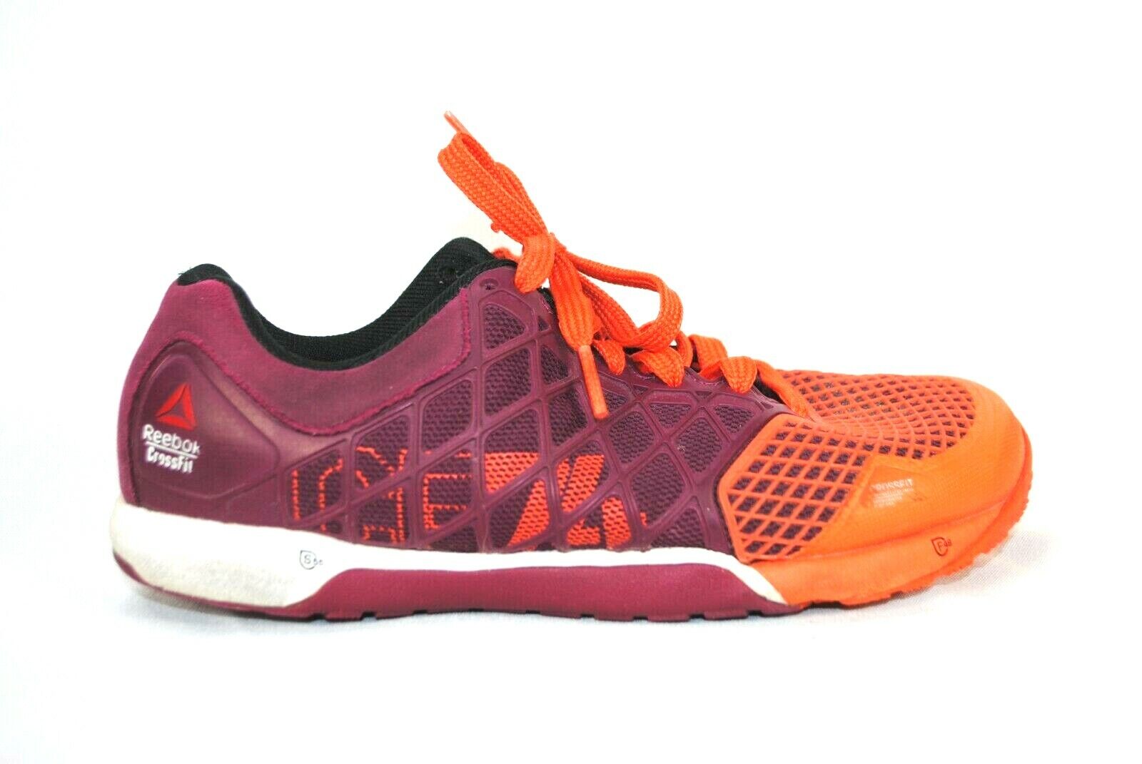 Crossfit 4.0 Womens Size 7.5 Purple Cross Training Shoes | eBay