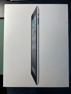 MINT - Apple iPad 2 A1396 64 GB, Wi-Fi + 3G, 9.7 in - Black