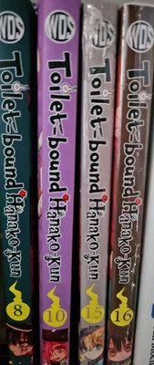 Toilet Bound Hanako Kun by AidaIro Manga Vol 0-18 English Full Set New & Sealed!